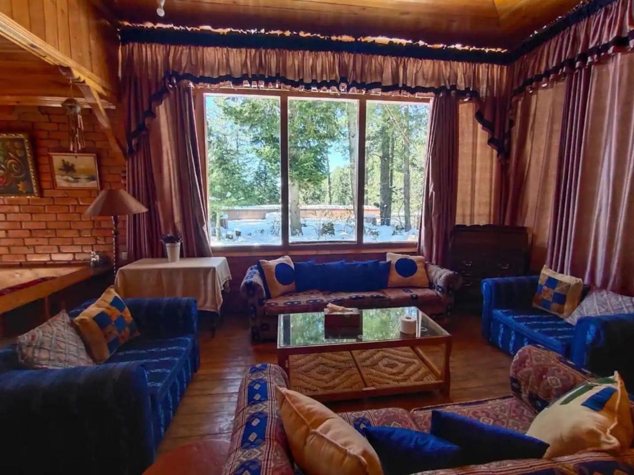Pine Ridge Cottages Nathia Gali Экстерьер фото